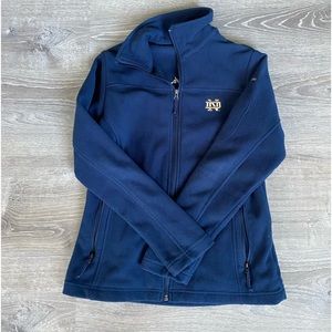 Notre Dame Columbia Zip Up